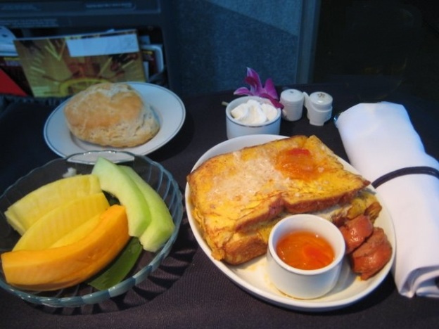 American First Class food